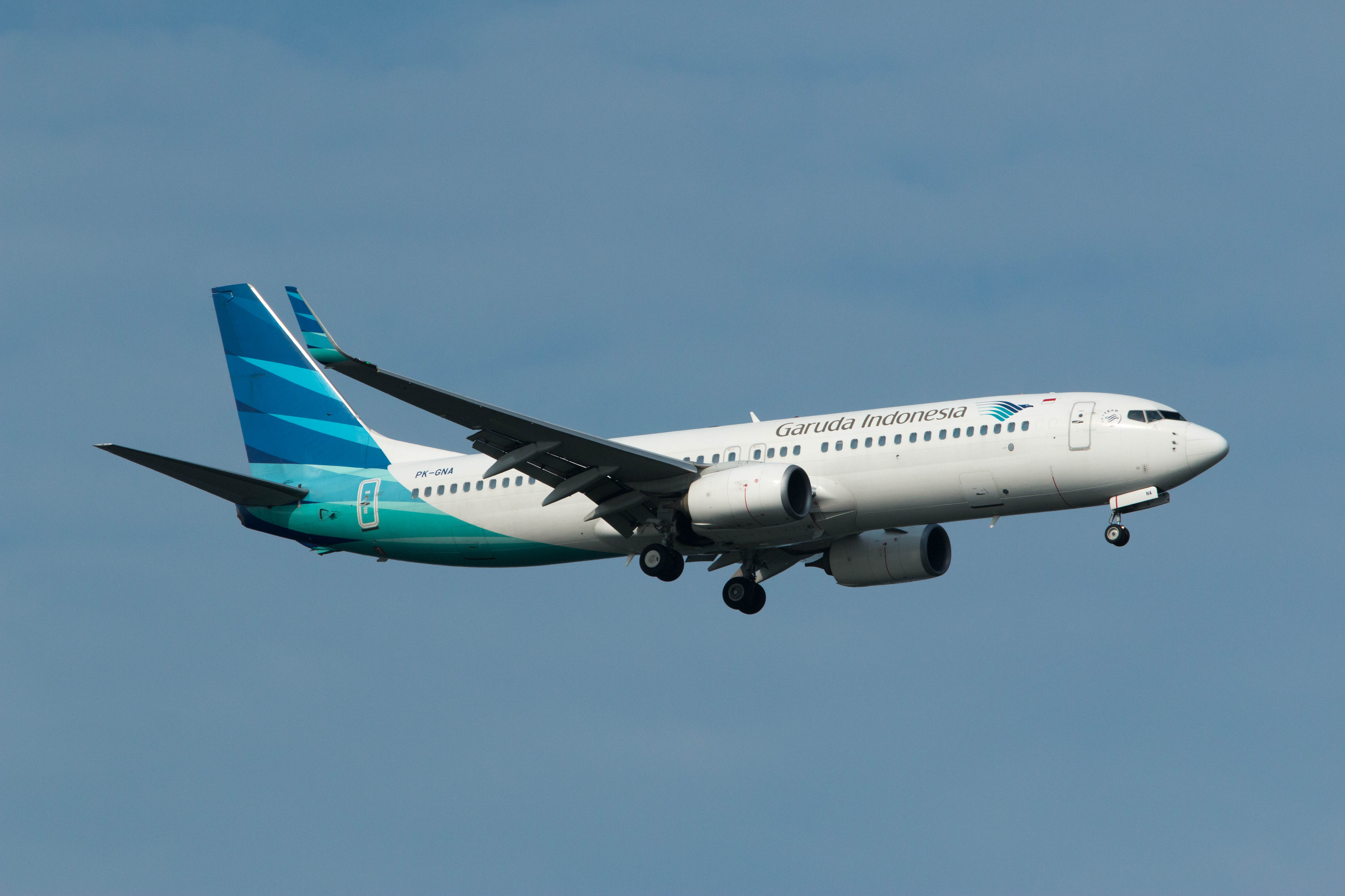 Pesawat Garuda Indonesia sebagai foto konteks perubahan aturan bagasi mulai September 2026