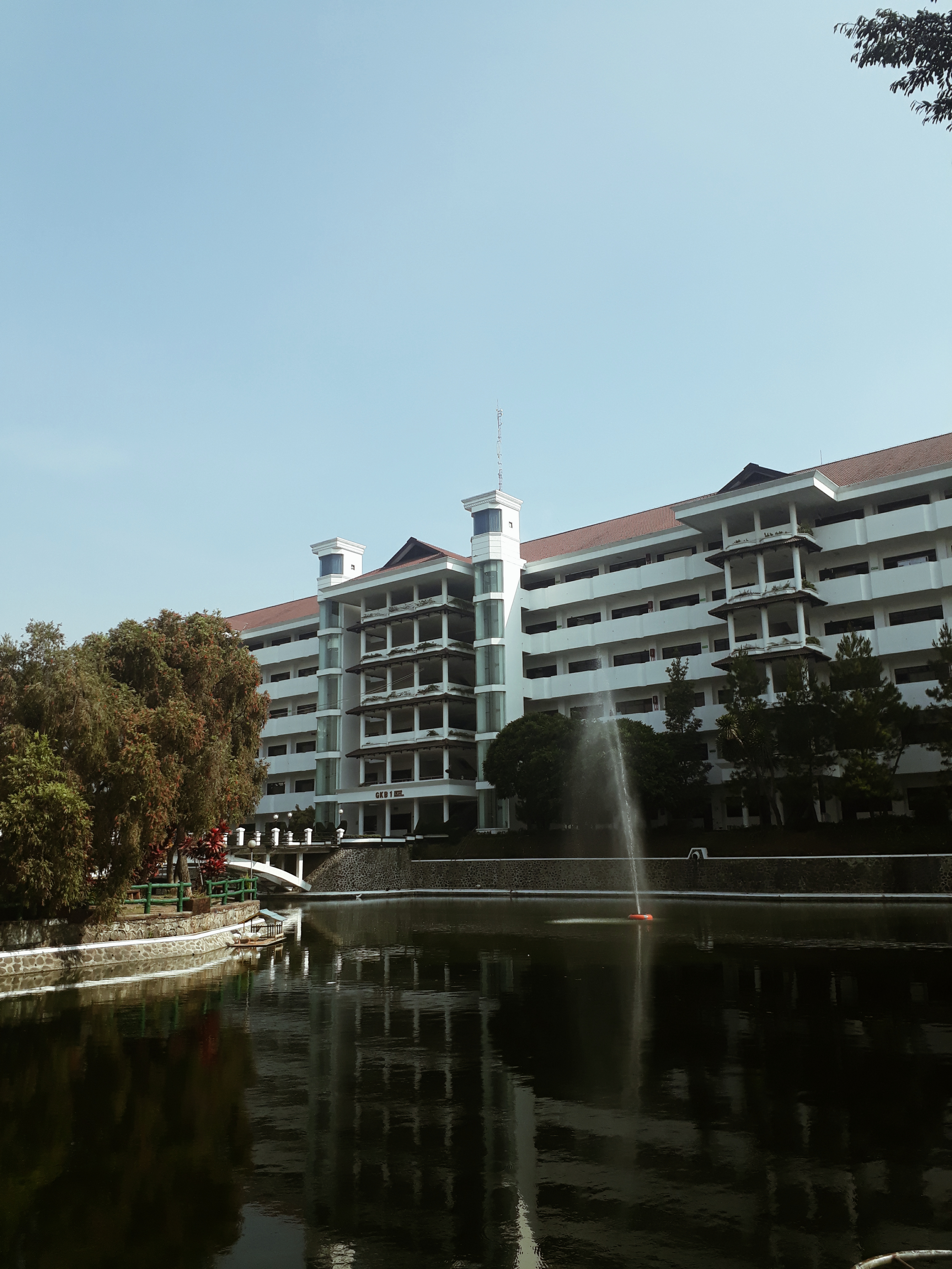 Gedung Universitas Muhammadiyah Malang, salah satu perguruan tinggi mitra Beasiswa MAPAN Kota Kediri