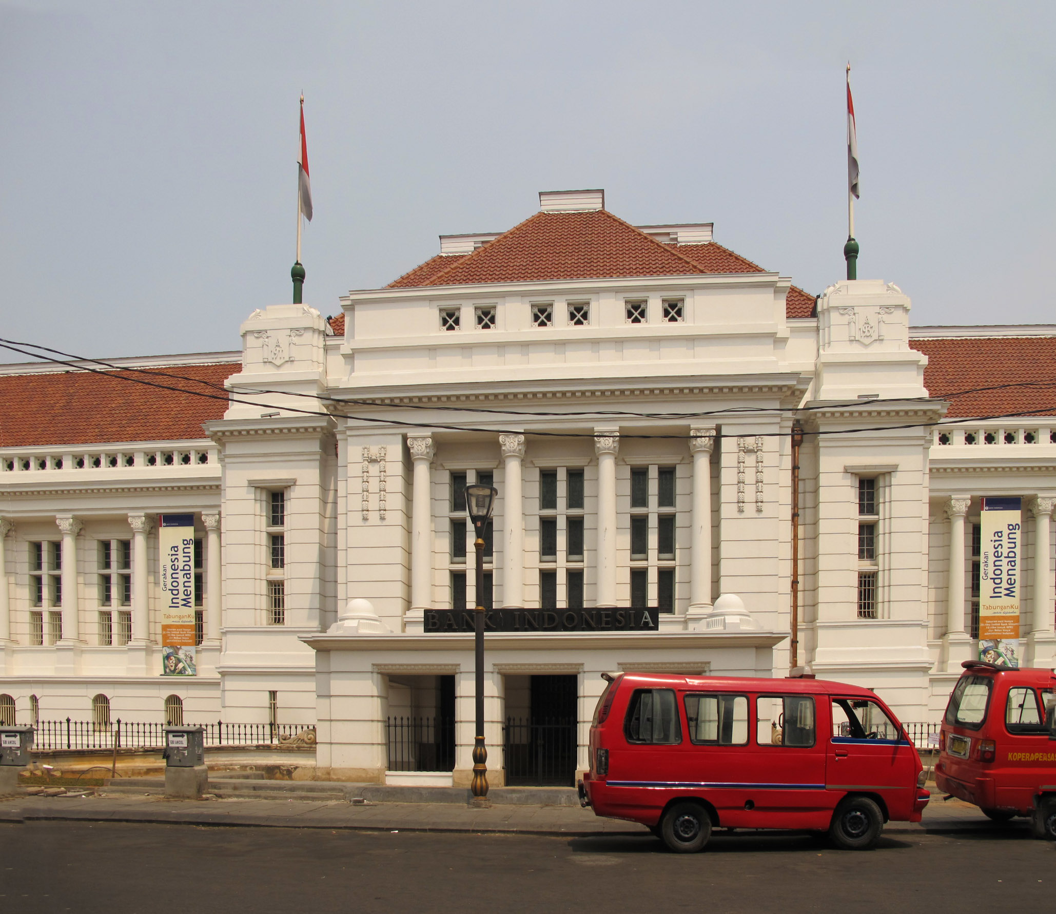 Gedung lama Bank Indonesia di Jakarta sebagai foto konteks kebijakan moneter dan cadangan devisa Indonesia