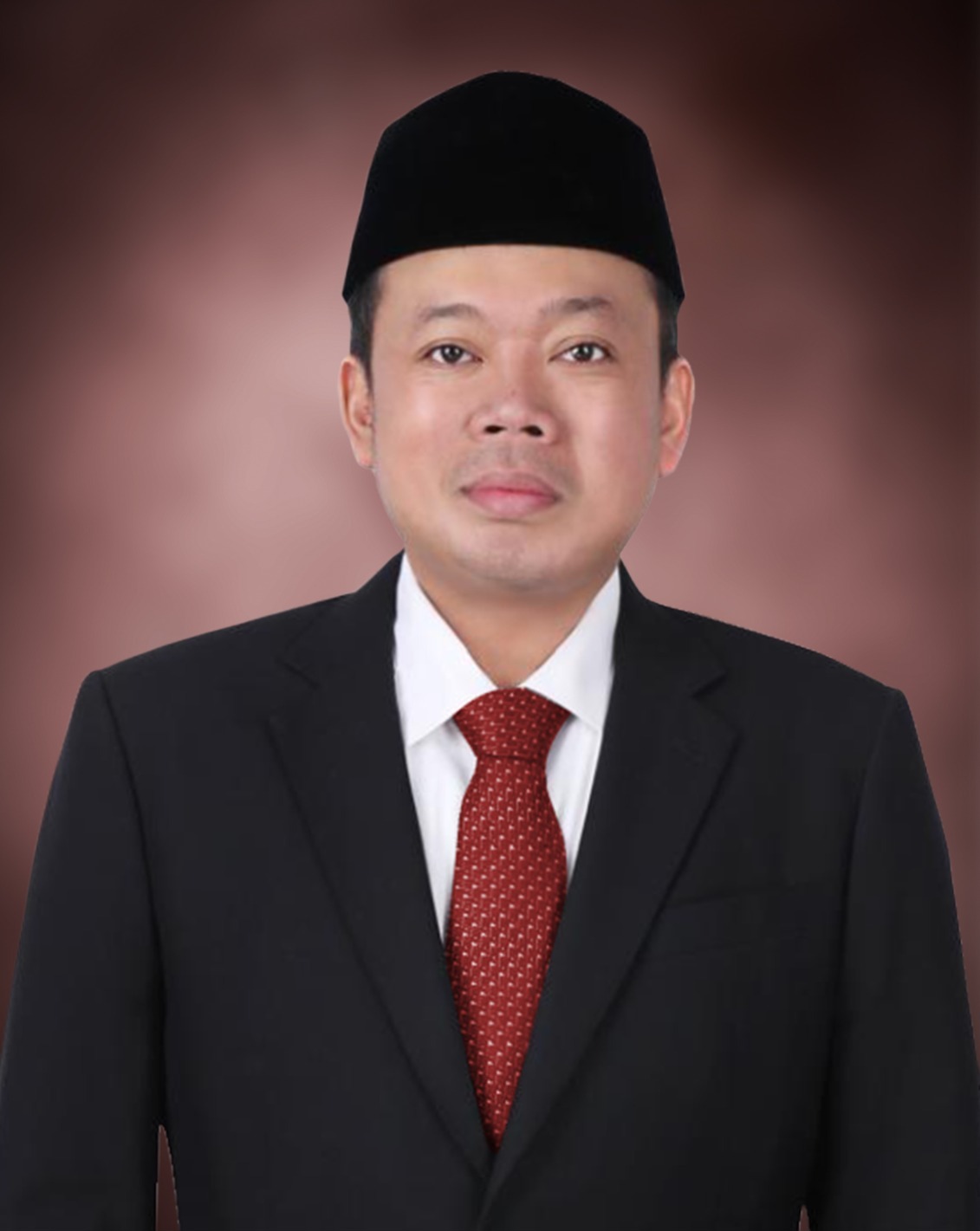 Potret resmi Menteri ATR Kepala BPN Nusron Wahid sebagai foto konteks berita mengenai respons KPK