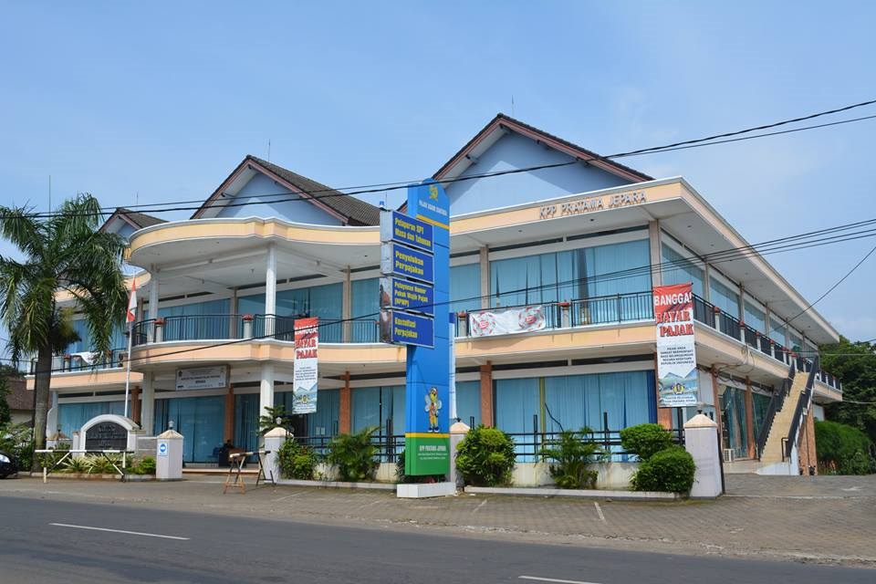 Gedung Kantor Pelayanan Pajak Pratama Jepara