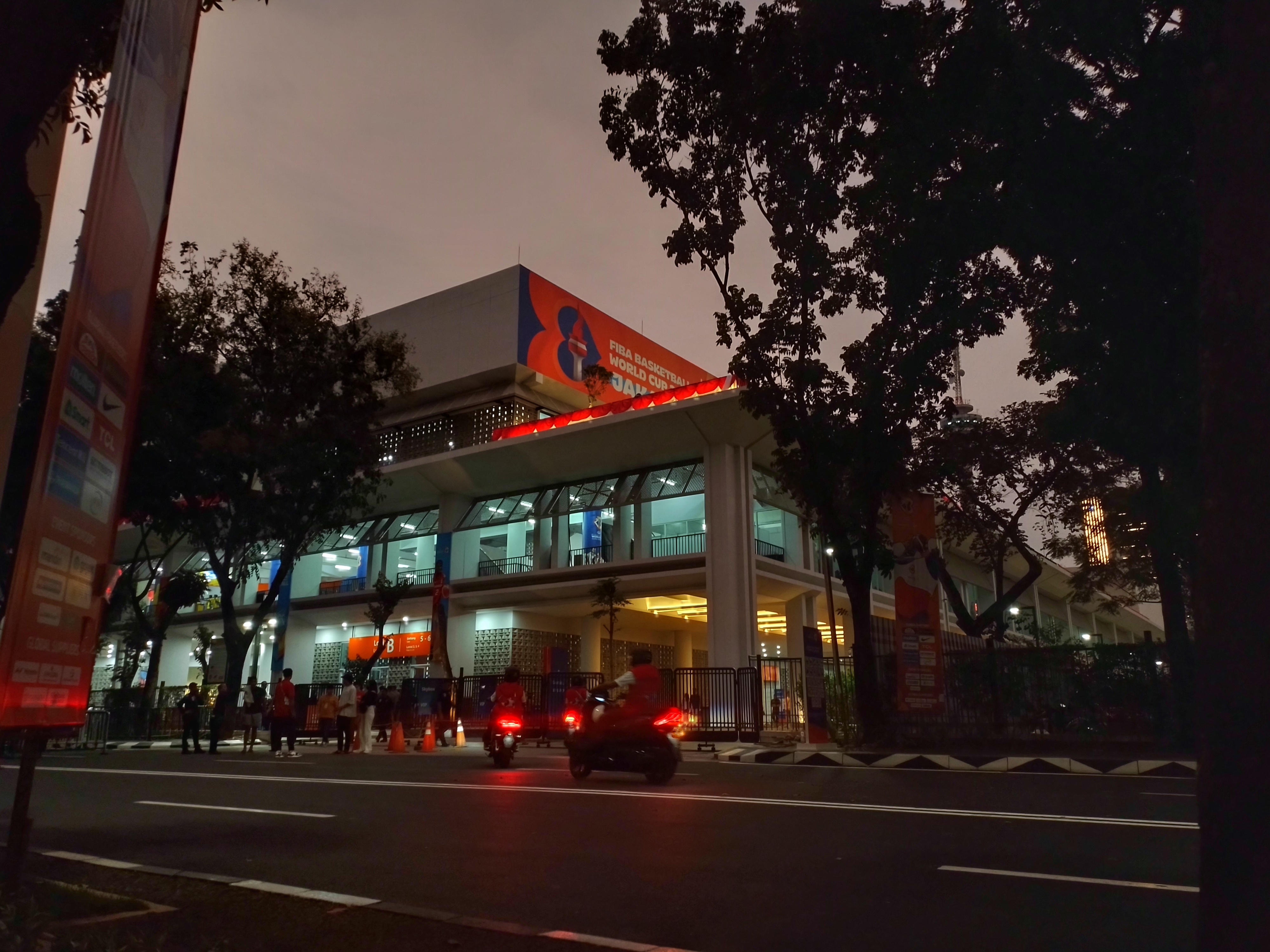 Arena olahraga di Jakarta sebagai foto konteks penyelenggaraan POPPROV DKI Jakarta 2026