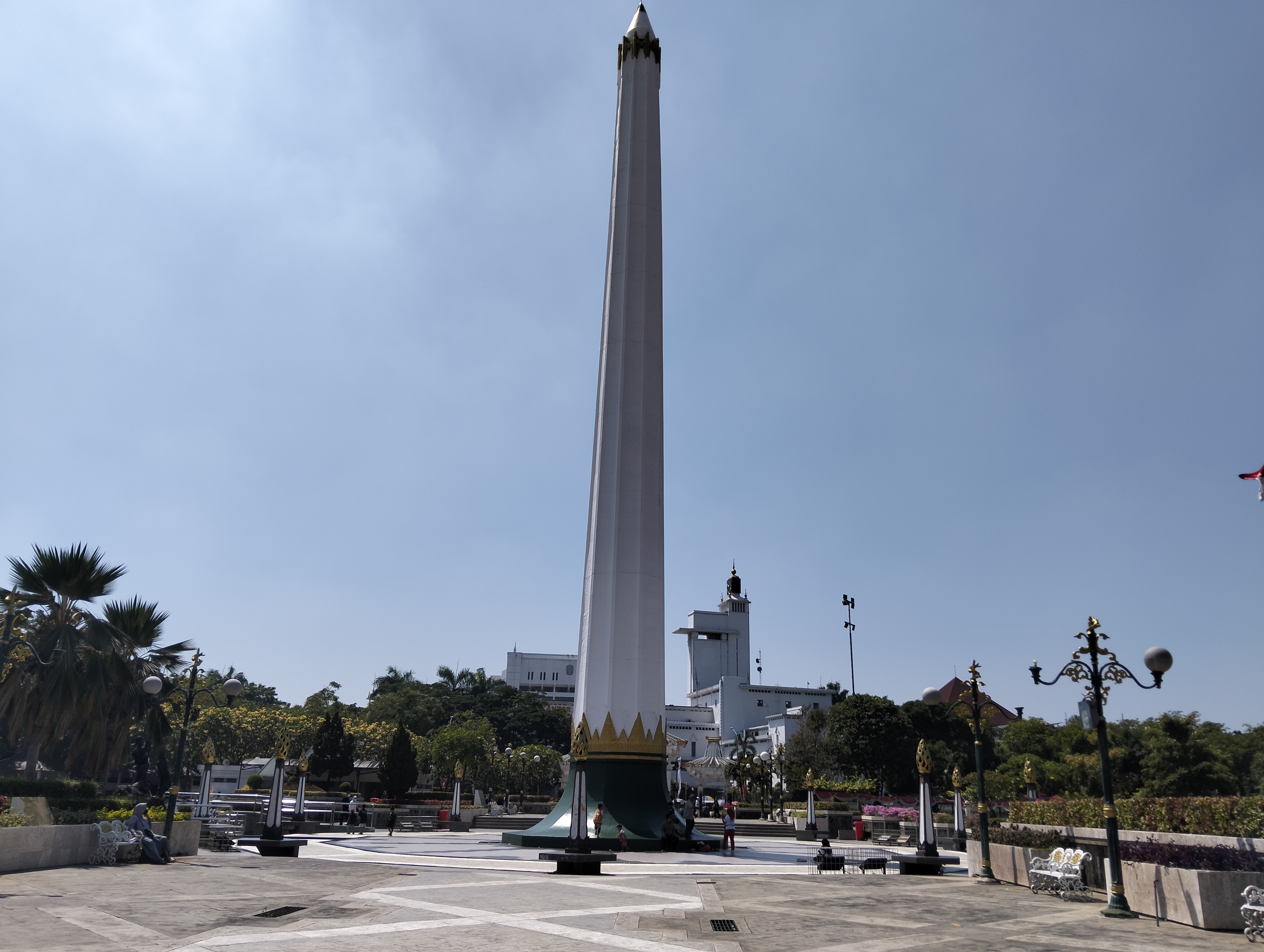 Tugu Pahlawan Surabaya sebagai foto konteks lokasi penyelenggaraan Rupiah Java Run 2026