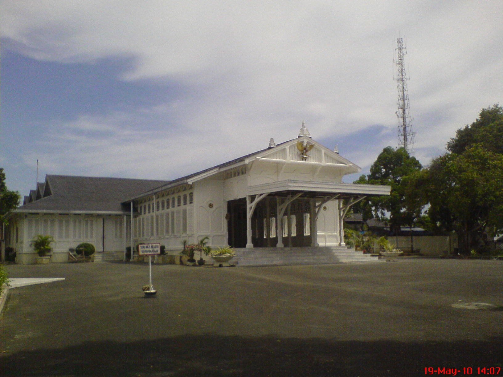 Rumah dinas Gubernur Aceh di Banda Aceh