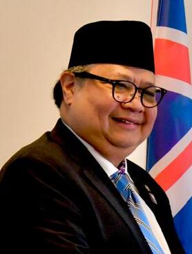 Menteri Koordinator Bidang Perekonomian Airlangga Hartarto