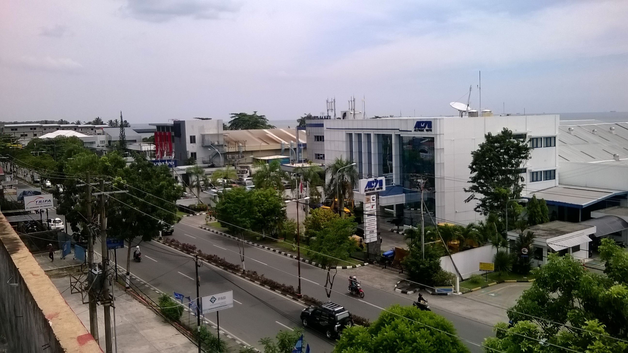 Pemandangan Kota Balikpapan, Kalimantan Timur