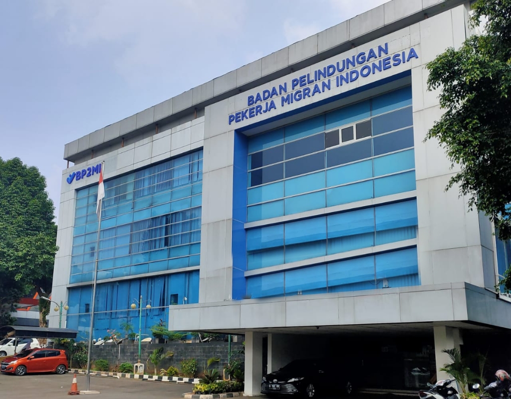 Gedung Badan Pelindungan Pekerja Migran Indonesia
