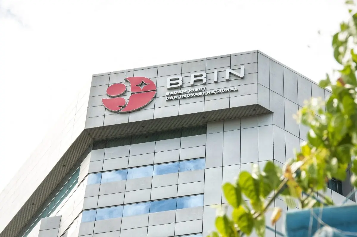 Gedung Badan Riset dan Inovasi Nasional