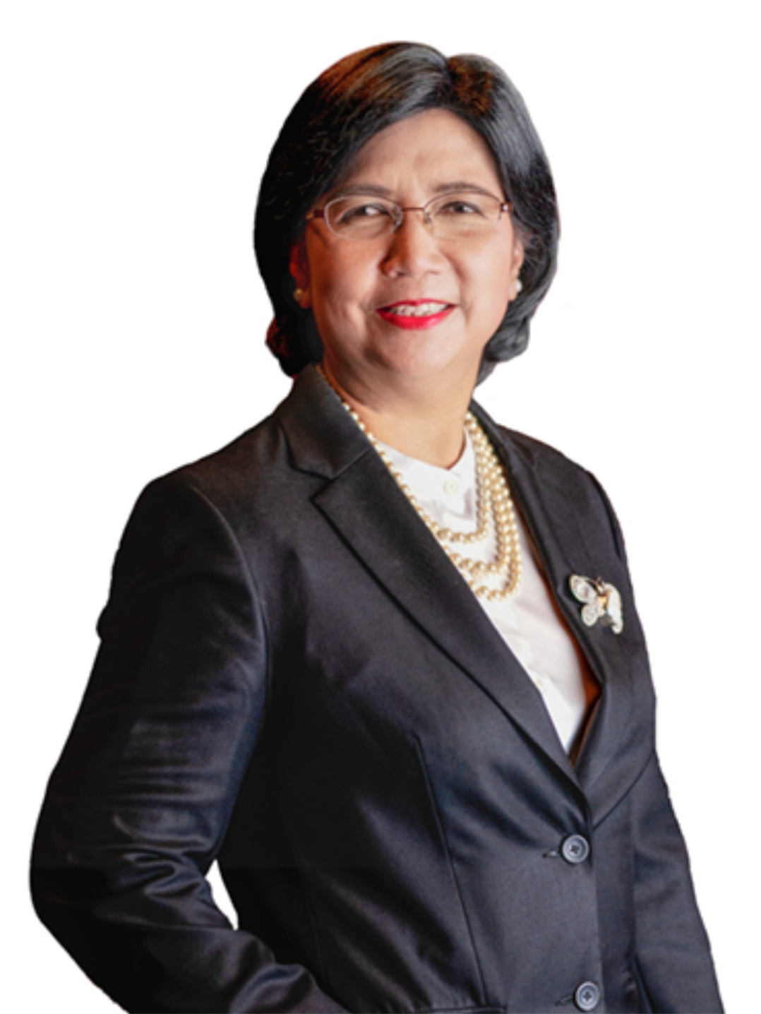 Destry Damayanti saat masih menjabat Deputi Gubernur Senior Bank Indonesia pada 2021
