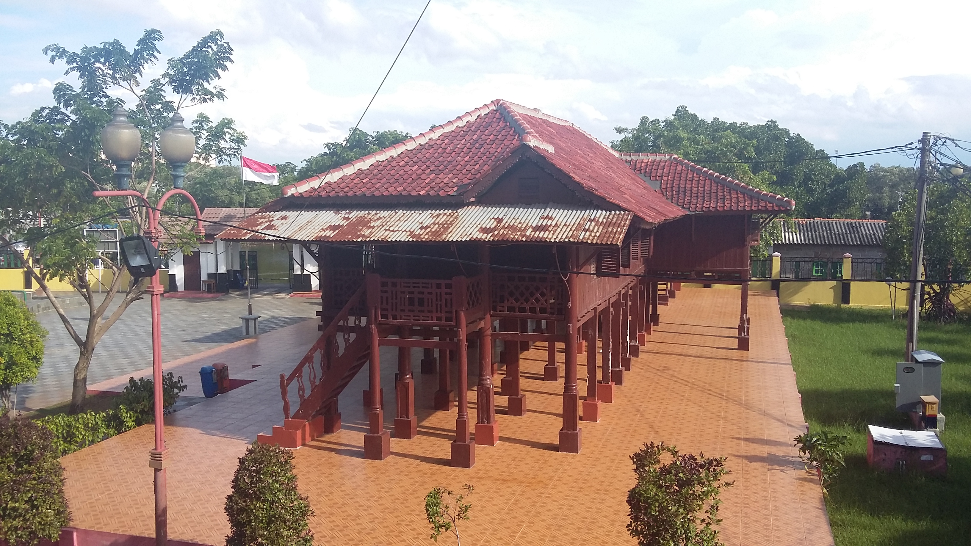 Rumah Si Pitung di Marunda sebagai foto konteks kawasan pesisir Cilincing Jakarta Utara