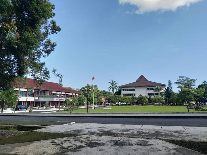 Kampus Universitas Jenderal Soedirman sebagai foto konteks perkara penerimaan mahasiswa baru
