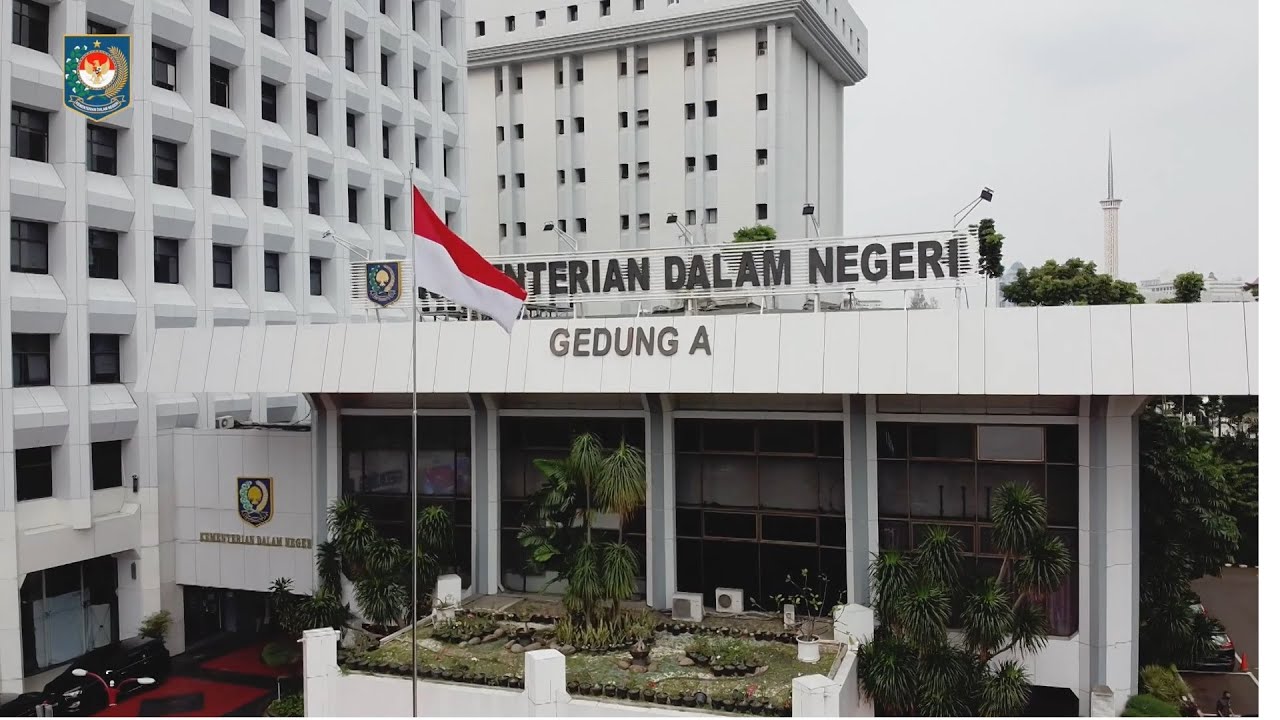 Gedung A Kementerian Dalam Negeri Republik Indonesia di Jakarta