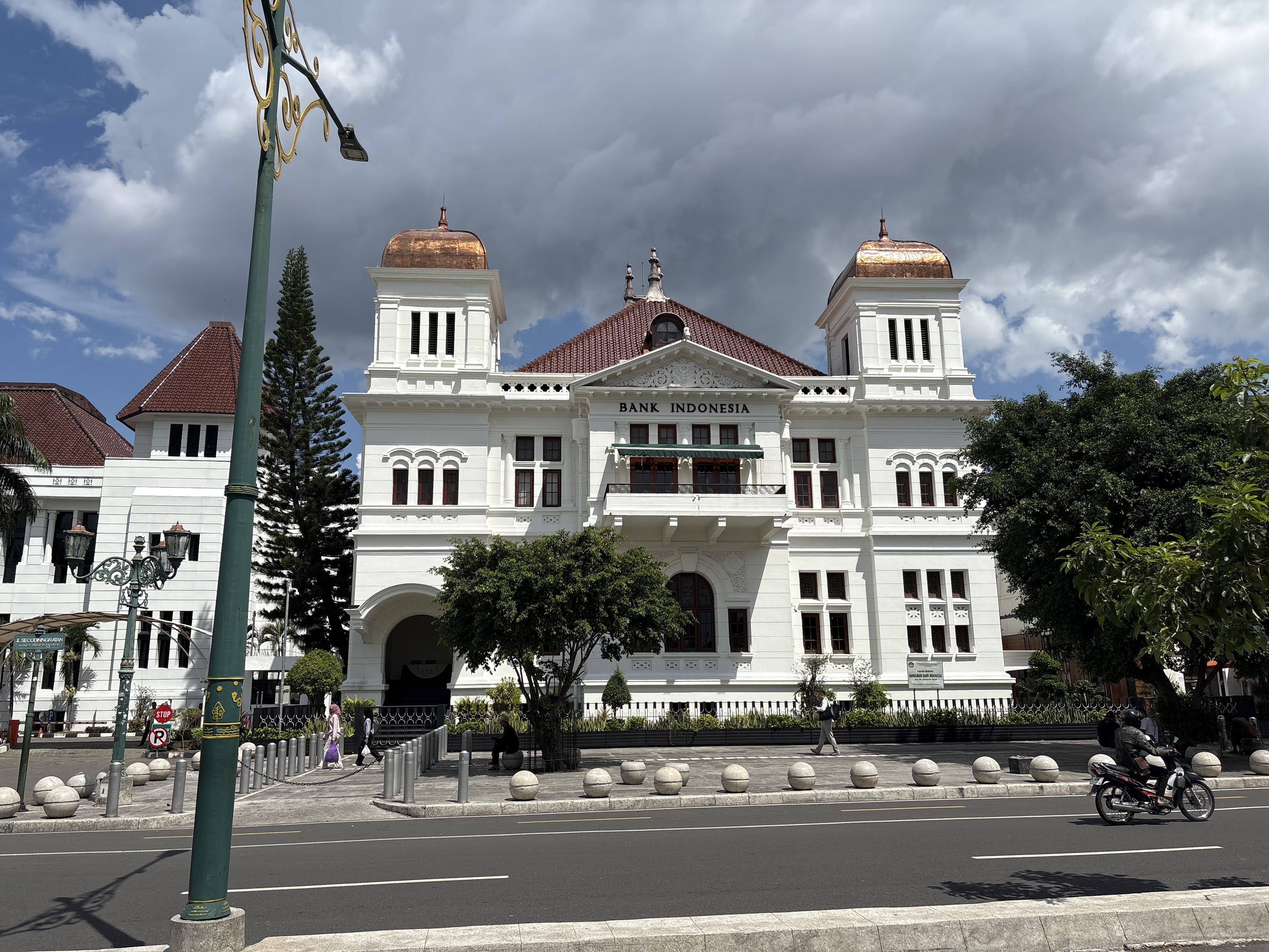 Gedung Kantor Perwakilan Bank Indonesia Daerah Istimewa Yogyakarta