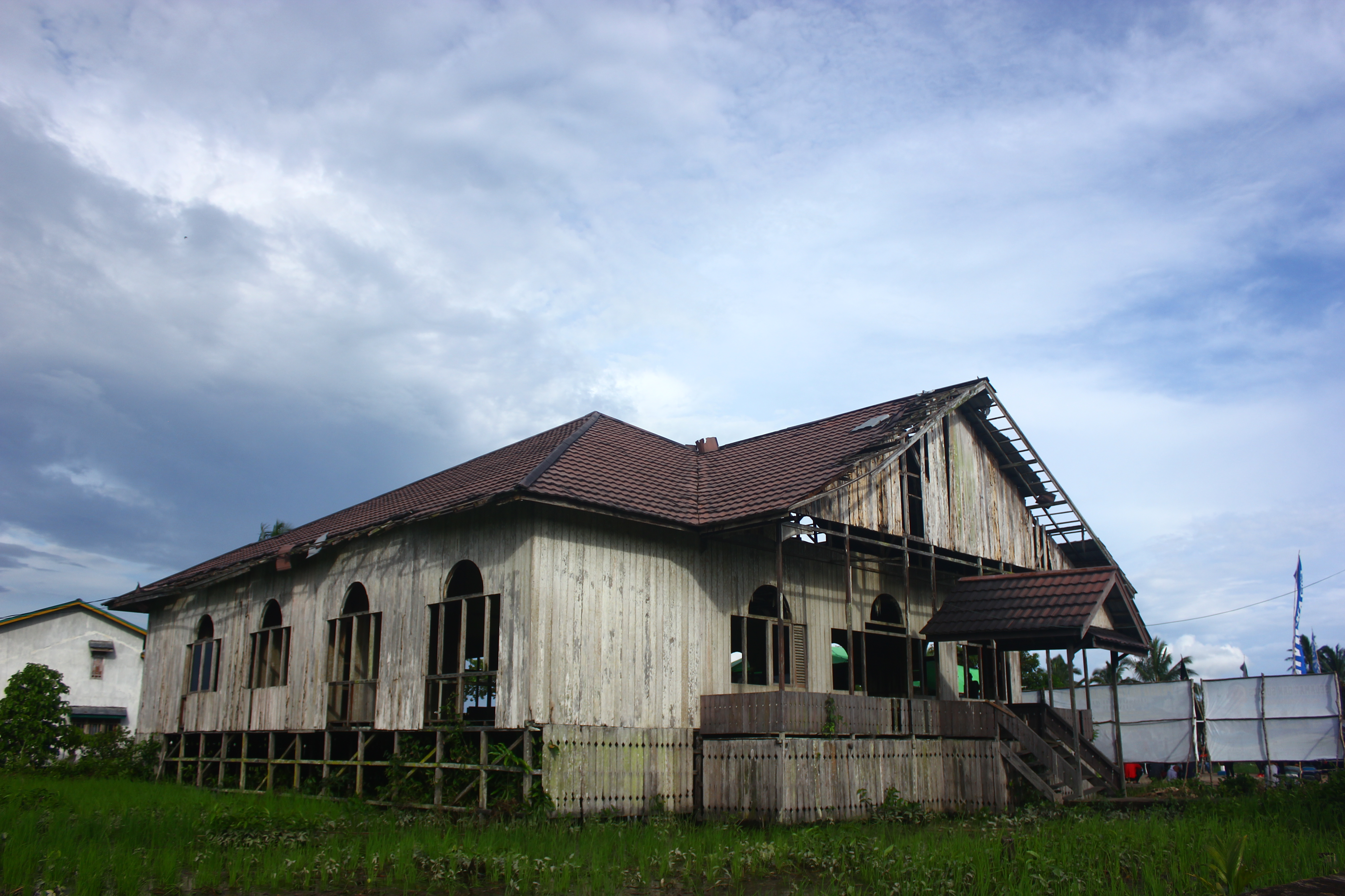 Istana Kerajaan Kubu di Kabupaten Kubu Raya, Kalimantan Barat