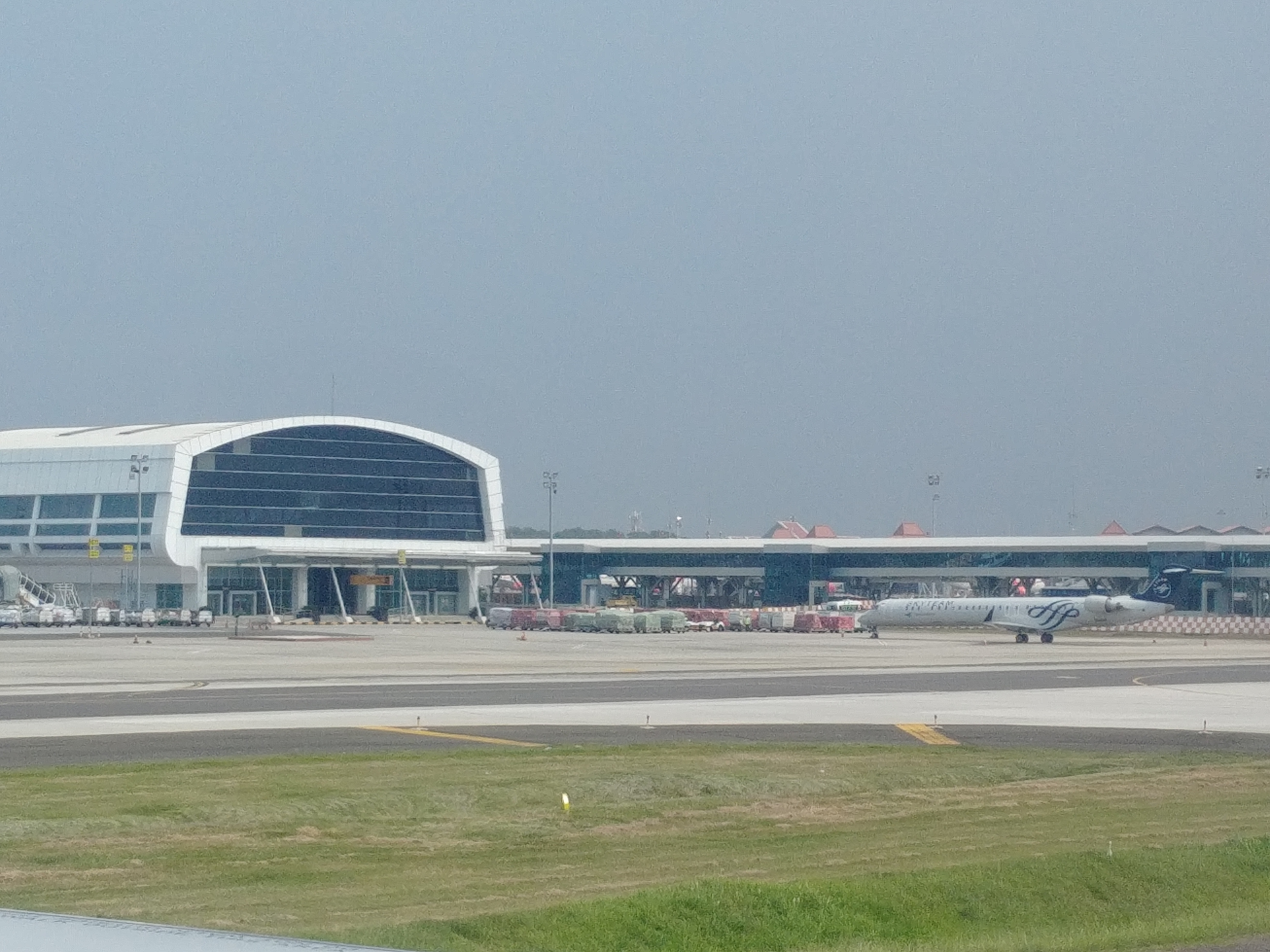 Terminal 3 Bandara Soekarno-Hatta sebagai foto konteks mobilitas kerja internasional
