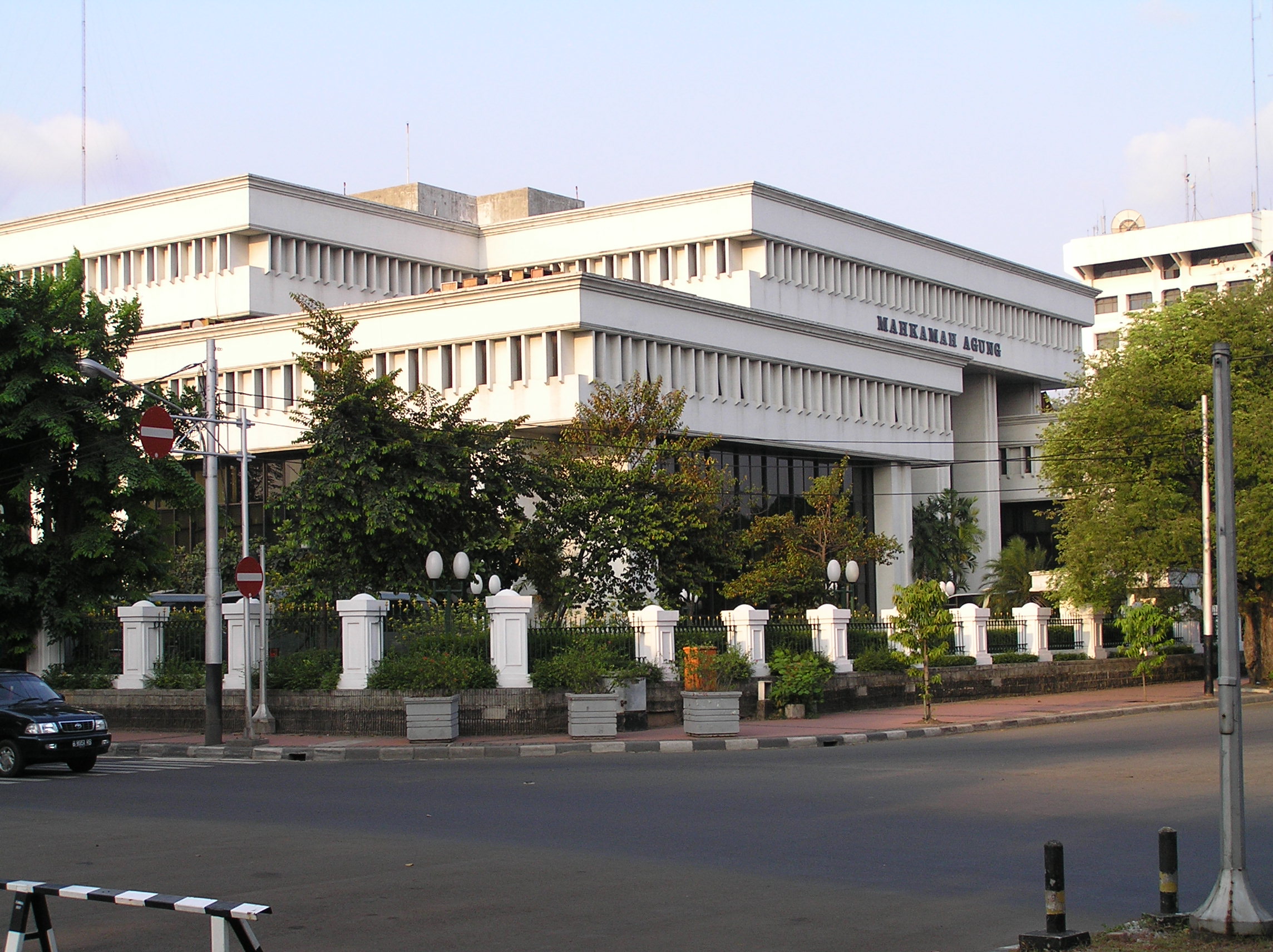 Gedung Mahkamah Agung Republik Indonesia di Jakarta
