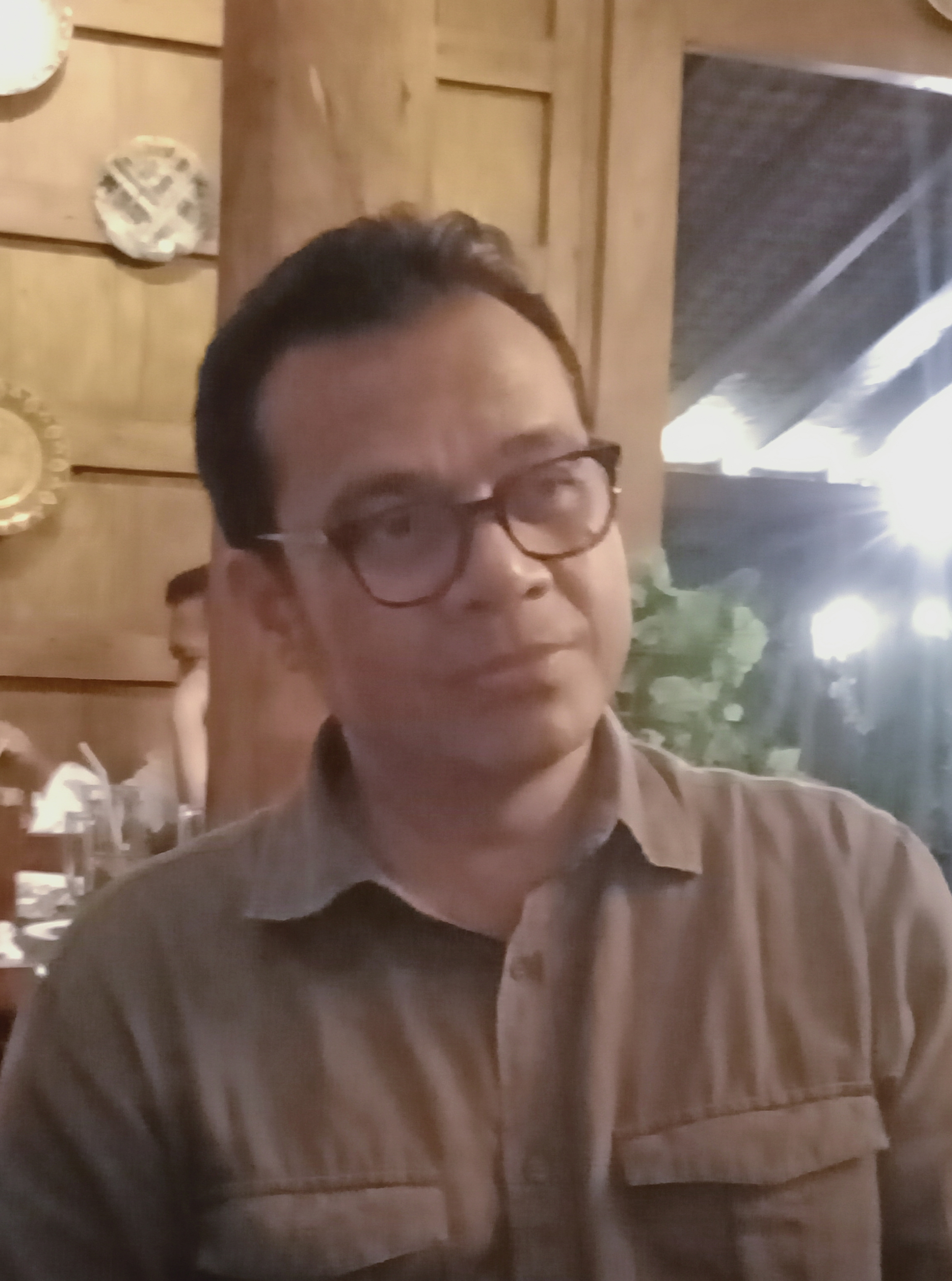 Foto Nezar Patria yang digunakan sebagai konteks berita tentang kesiapan tenaga kerja menghadapi kecerdasan artifisial