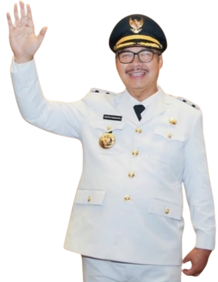 Wali Kota Yogyakarta Hasto Wardoyo sebagai foto konteks kebijakan AI dan penguatan UMKM