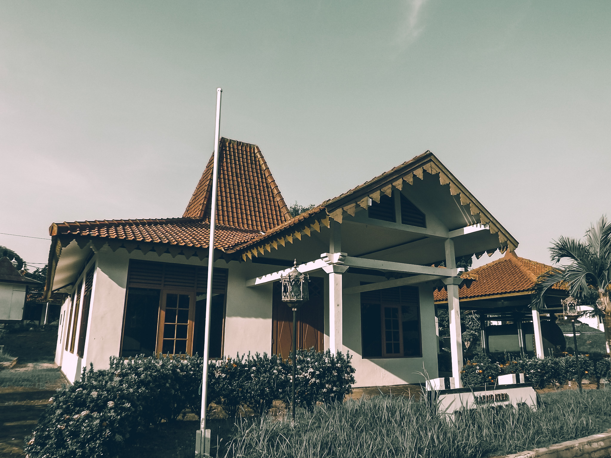 Pemandangan kawasan Purworejo, Jawa Tengah