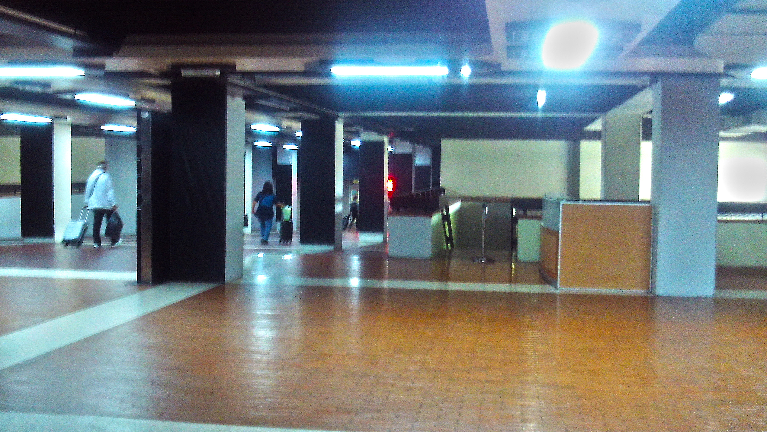 Koridor kedatangan Terminal 1 Bandara Internasional Soekarno-Hatta