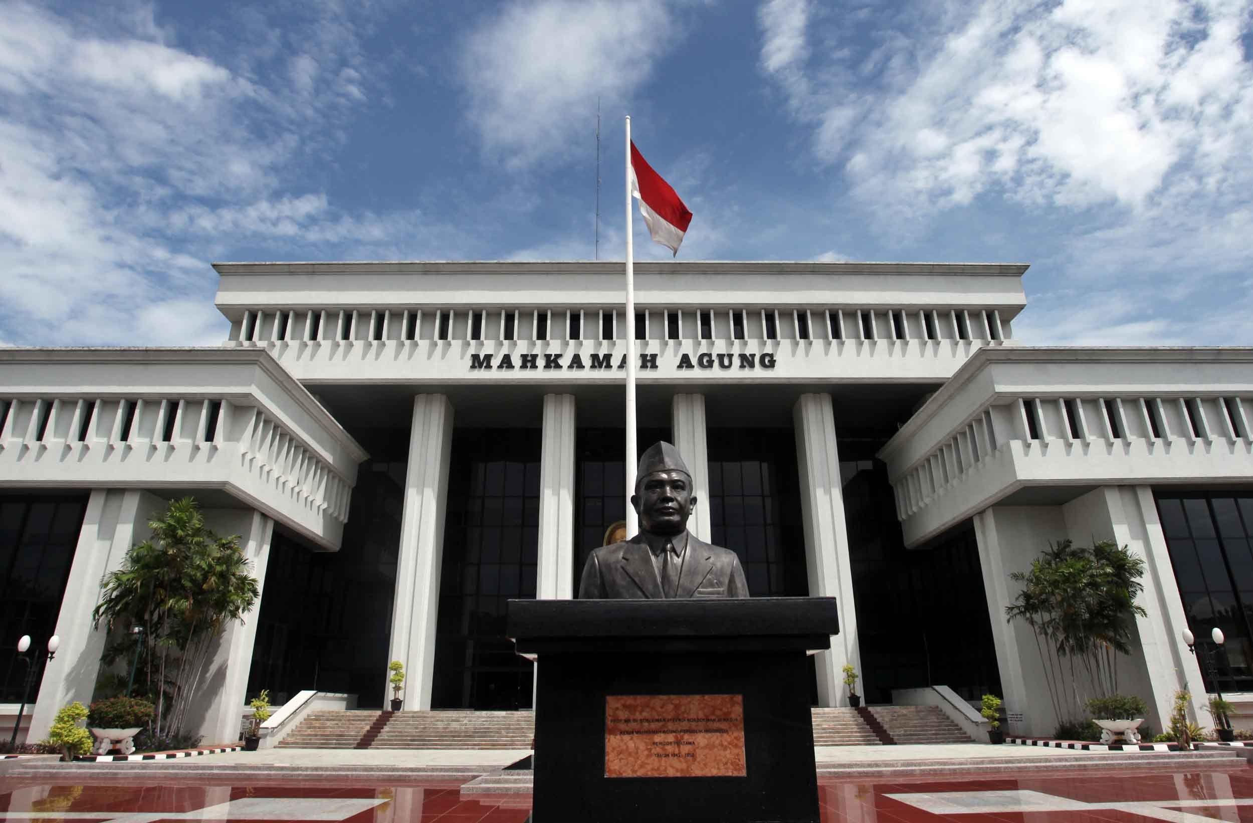 Gedung Mahkamah Agung Republik Indonesia di Jakarta